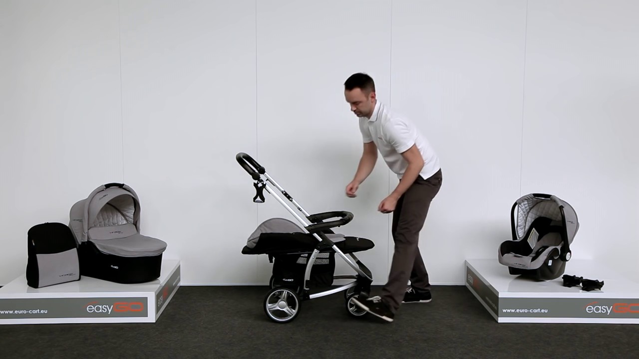 W&oacute;zek Dziecięcy Easygo Virage EccoEURO CART w&oacute;zki dziecięce676