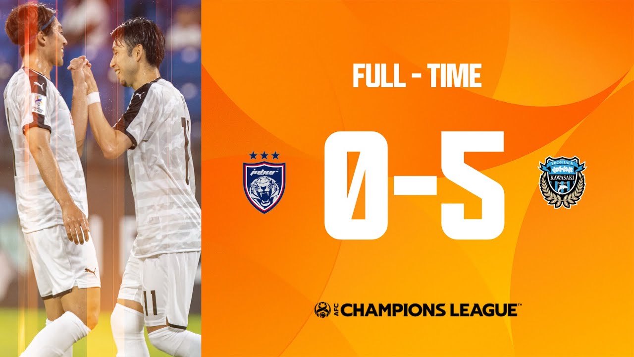 #ACL2022 - Full Match - Group I | Johor Darul Ta'zim (MAS) vs Kawasaki Frontale (JPN)