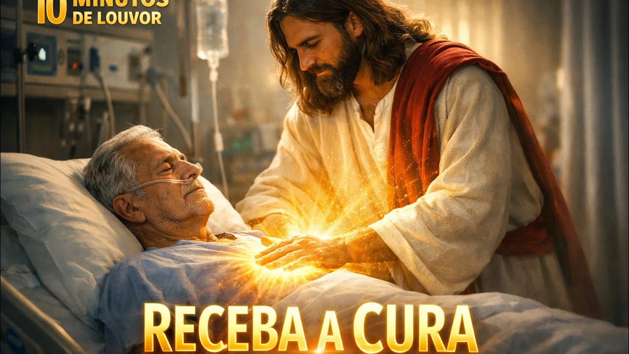Música Gospel  :10  minutos de louvor sobre a cura