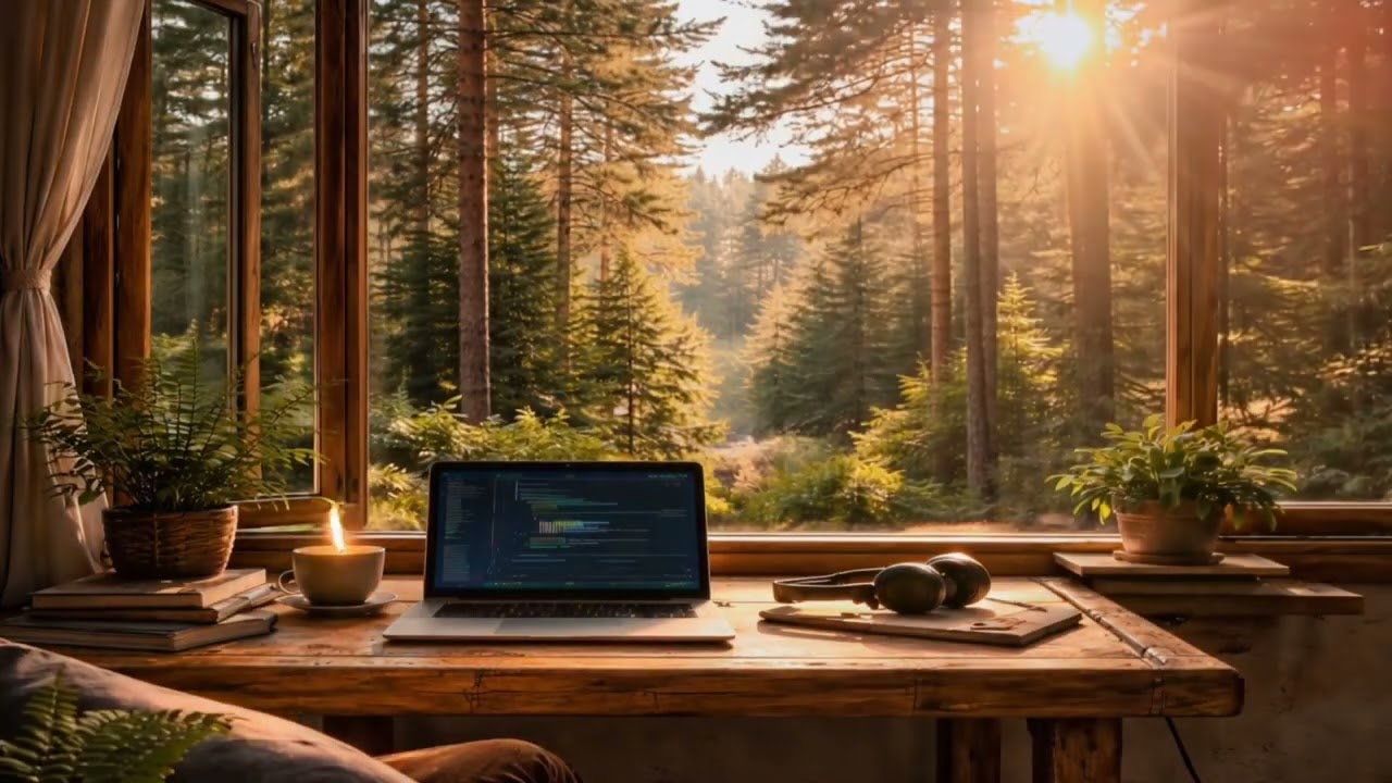 Alpha Waves Deep Focus 🌿 1 Hour Music for Coding, Study & Productivitynew 1