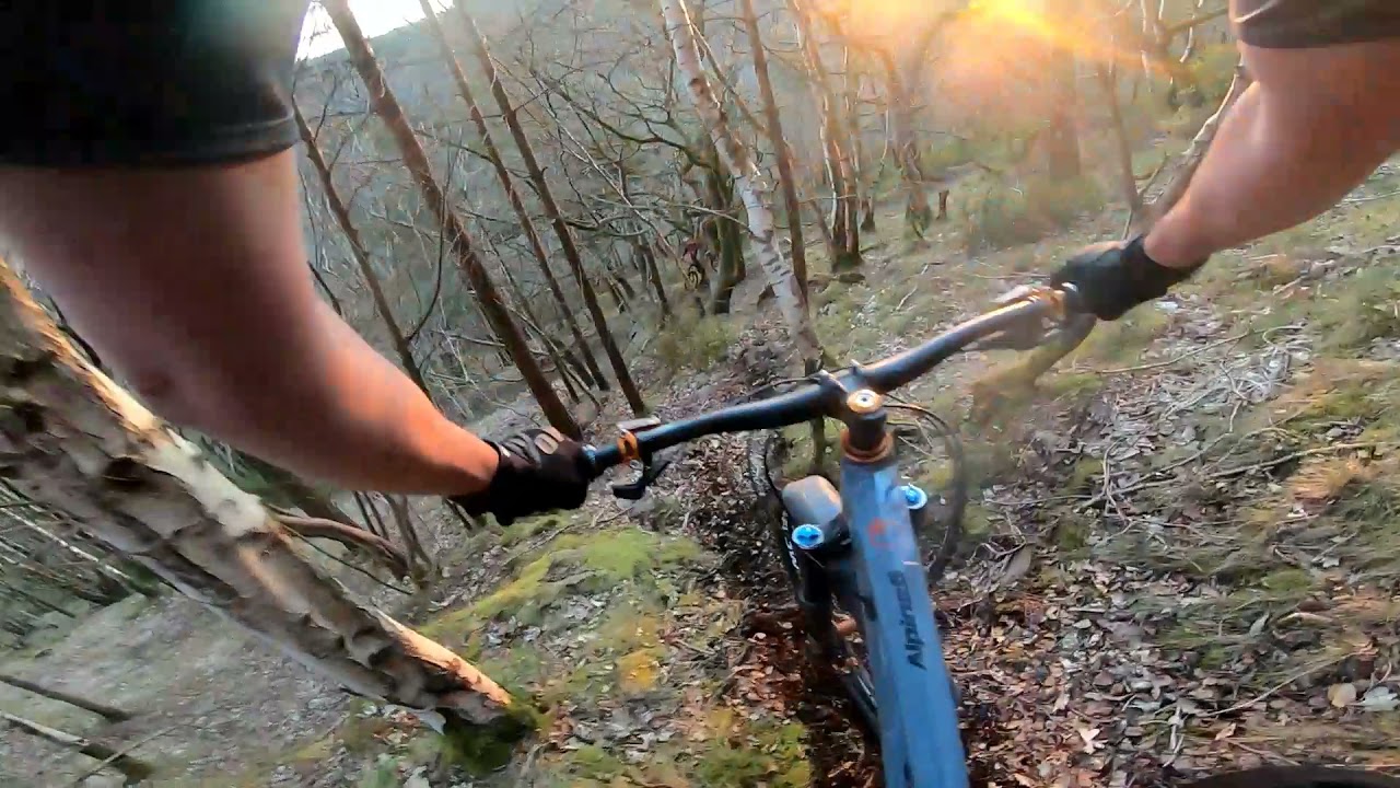steep death tech calderfornia mtb