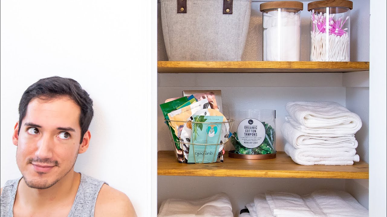 Upgrade Your Bathroom Closet - DIY Closet Renovation Ep3