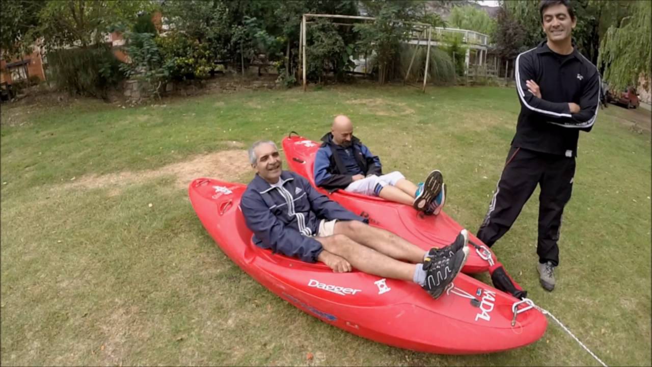 Curso Rescate Kayaks Aguas Blancas Río Atuel 2016