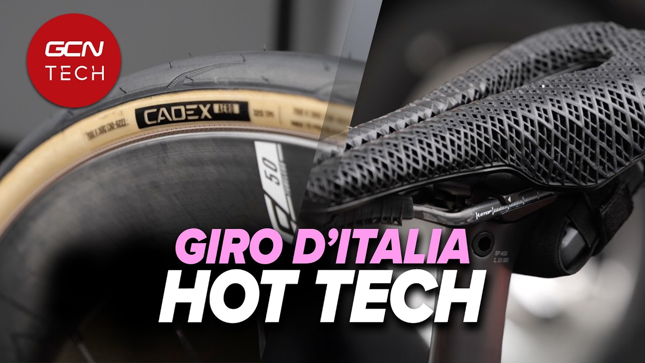 The Hottest Bikes & Pro Tech Of The Giro d&rsquo;Italia 2025