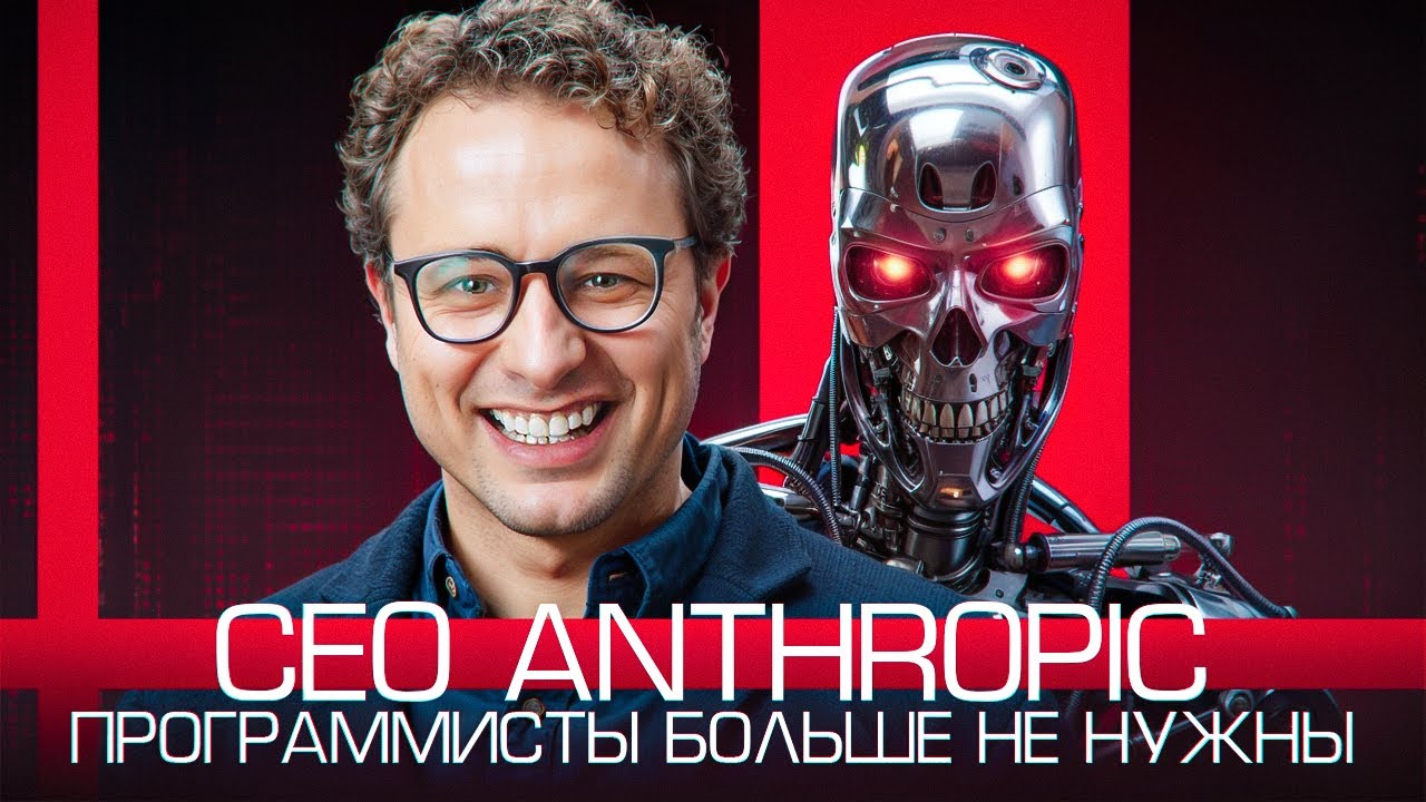 Дарио Амодей из Anthropic: ИИ будет писать 80% кода до конца 2026 года!