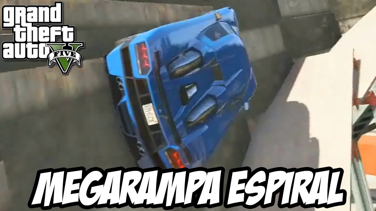 GTA V - MEGARAMPA ESPIRAL