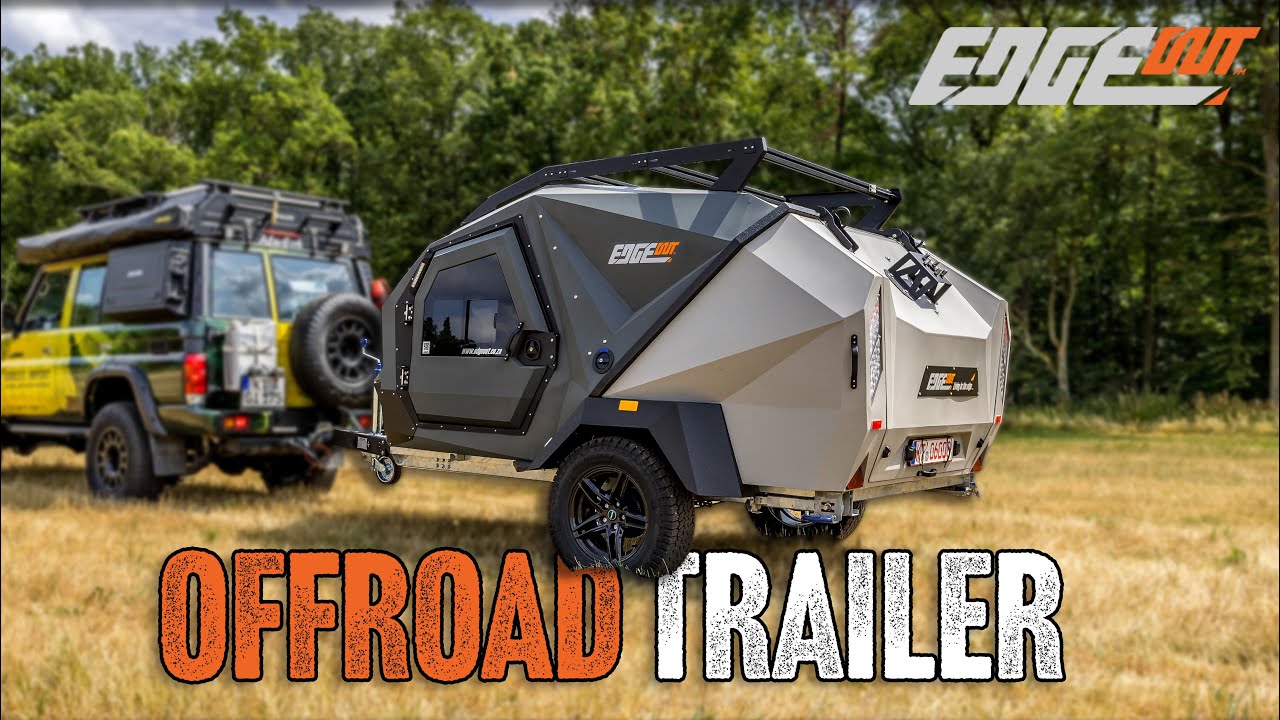 First ever Molded Plastic Trailer? | EdgeOut Camping Trailer