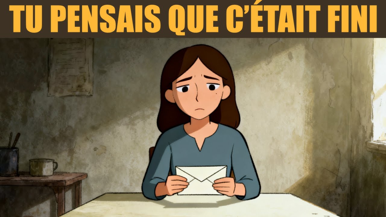 Tu pensais que tout était perdu… DIEU voyait déjà la suíte