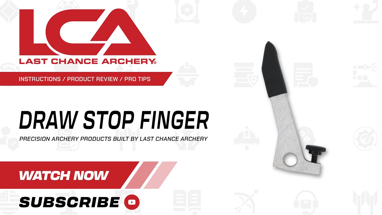 Draw Stop Finger + Instructional