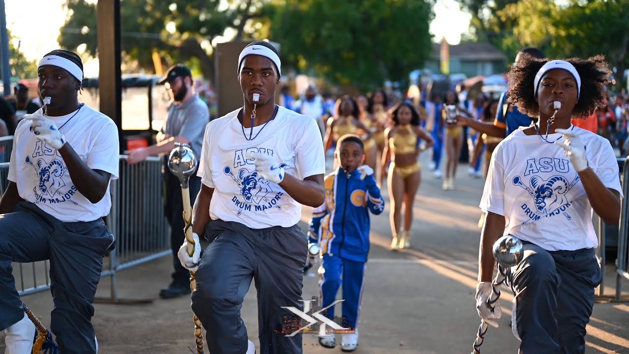 Albany State University - Marching In Vs FAMU - 2025