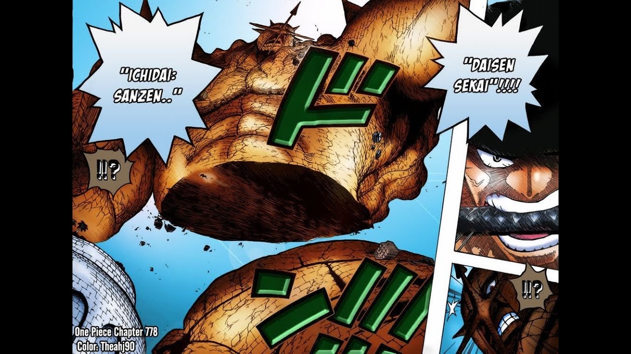 Rules Of Nature Goes With Everything - Roronoa Zoro's Sanzen Daisen Sekai