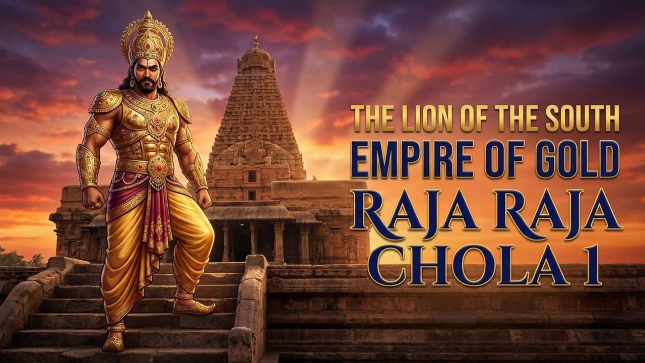 Raja Raja Chola I: Architect of the Chola Empire | Historical Chronicles