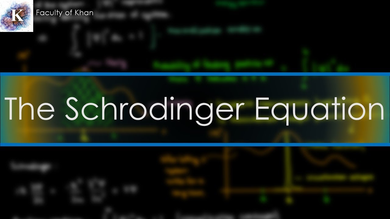 Introduction to Quantum Mechanics: Schrodinger Equation