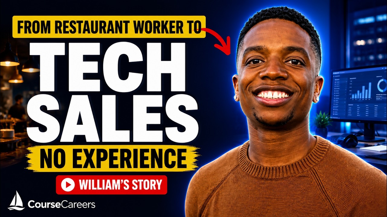 He Went from Server at Hattie B's to $50k+ Sales Job (No Experience)