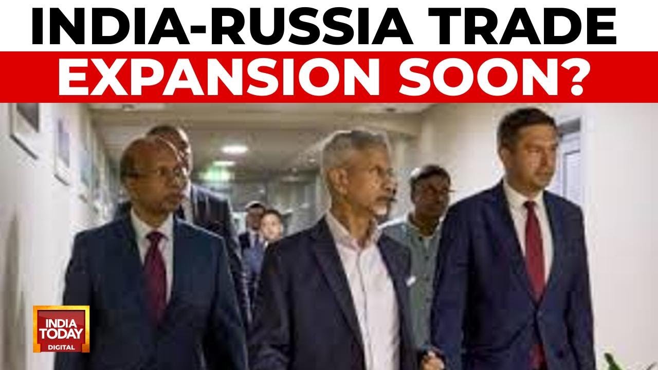 India-Russia Trade Expansion Soon?: Jaishankar Pushes For Deeper Economic Engagement | India Today