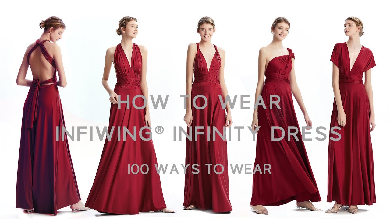 How To Wear INFIWING® Infinity Dress | InfiwingDress.com