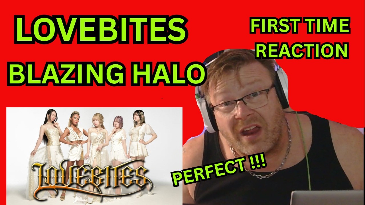 LOVEBITES – Blazing Halo Reaction | These Women Just DESTROYED the Metal Scene! 🔥