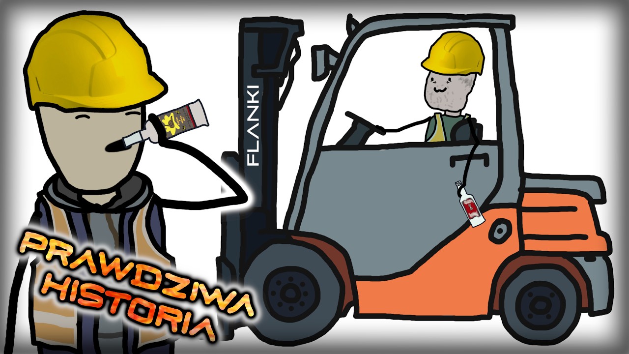 PIEKŁO WCIĄGA czyli pierwsza praca