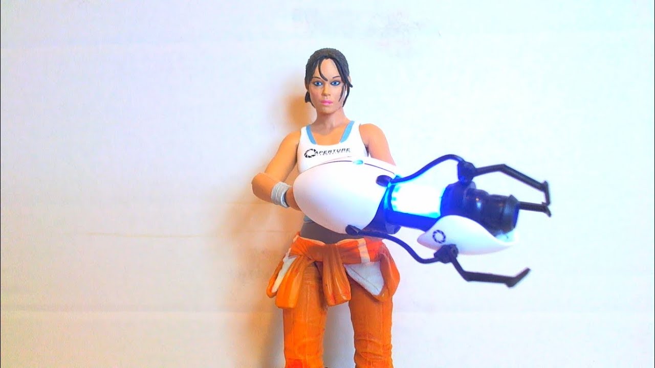 VR Reviews: NECA- Portal 2 Chell Review