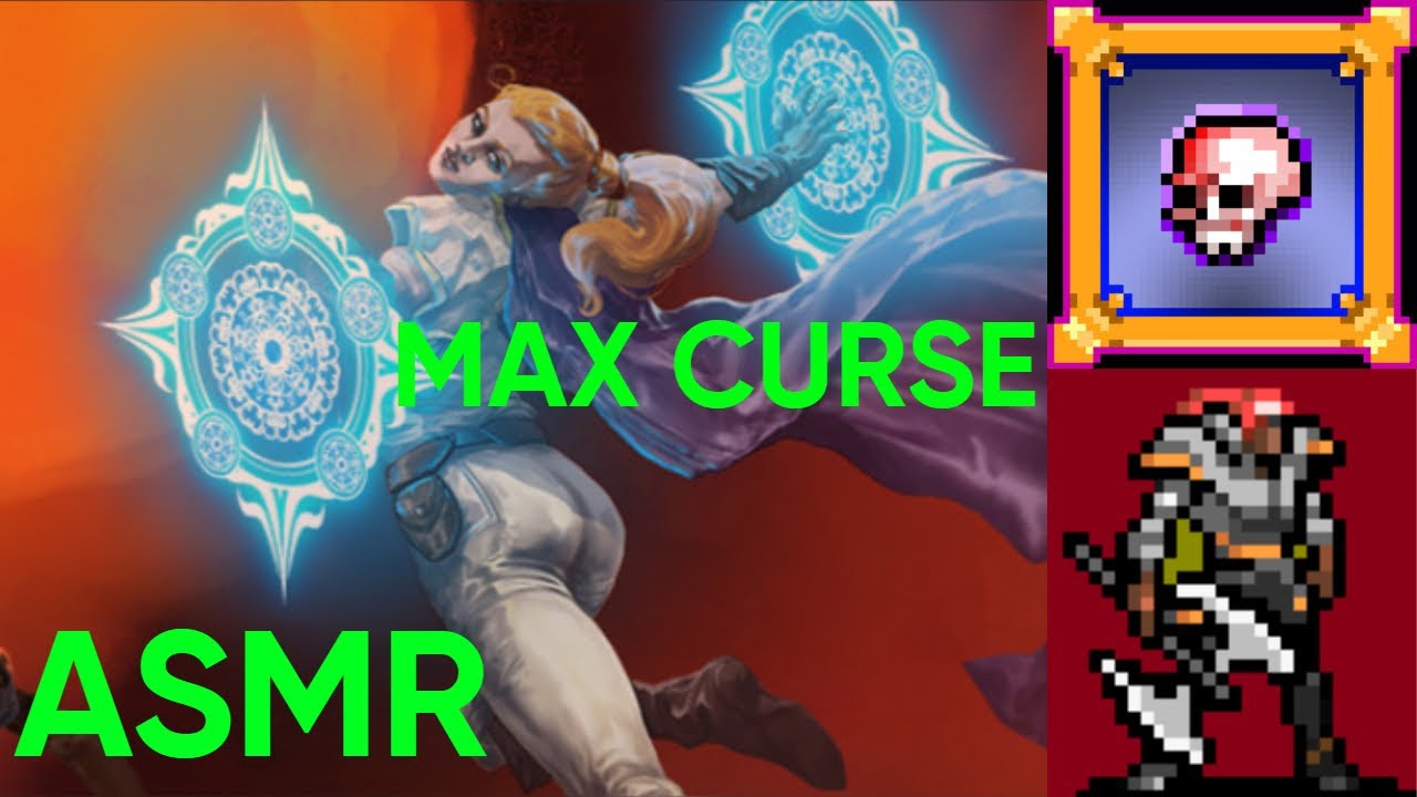 ASMR | Vampire Survivors MAX Curse (Whispered)