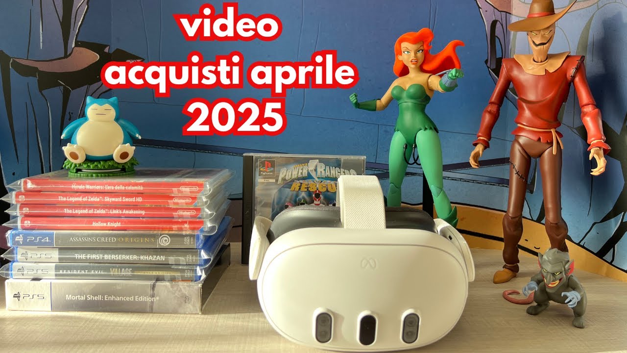 Video Acquisti Aprile 2025