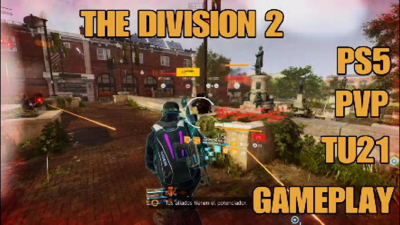 [THE DIVISION 2][TU21][PS5][PVP][GAMEPLAY][SKIRMISH][KOZ][MEX][4K]
