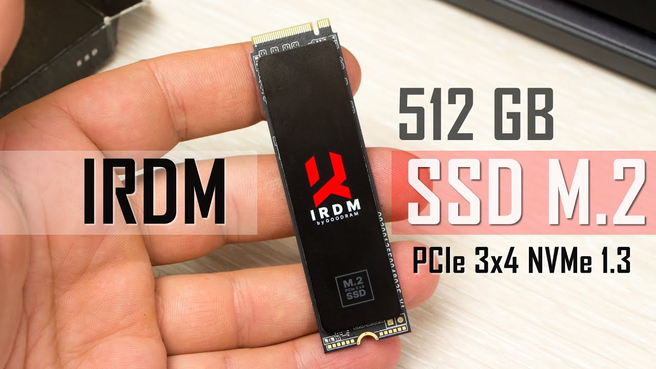 Обзор и замер скорости SSD накопителя IRDM M.2 PCIe 3x4 NVMe 1.3