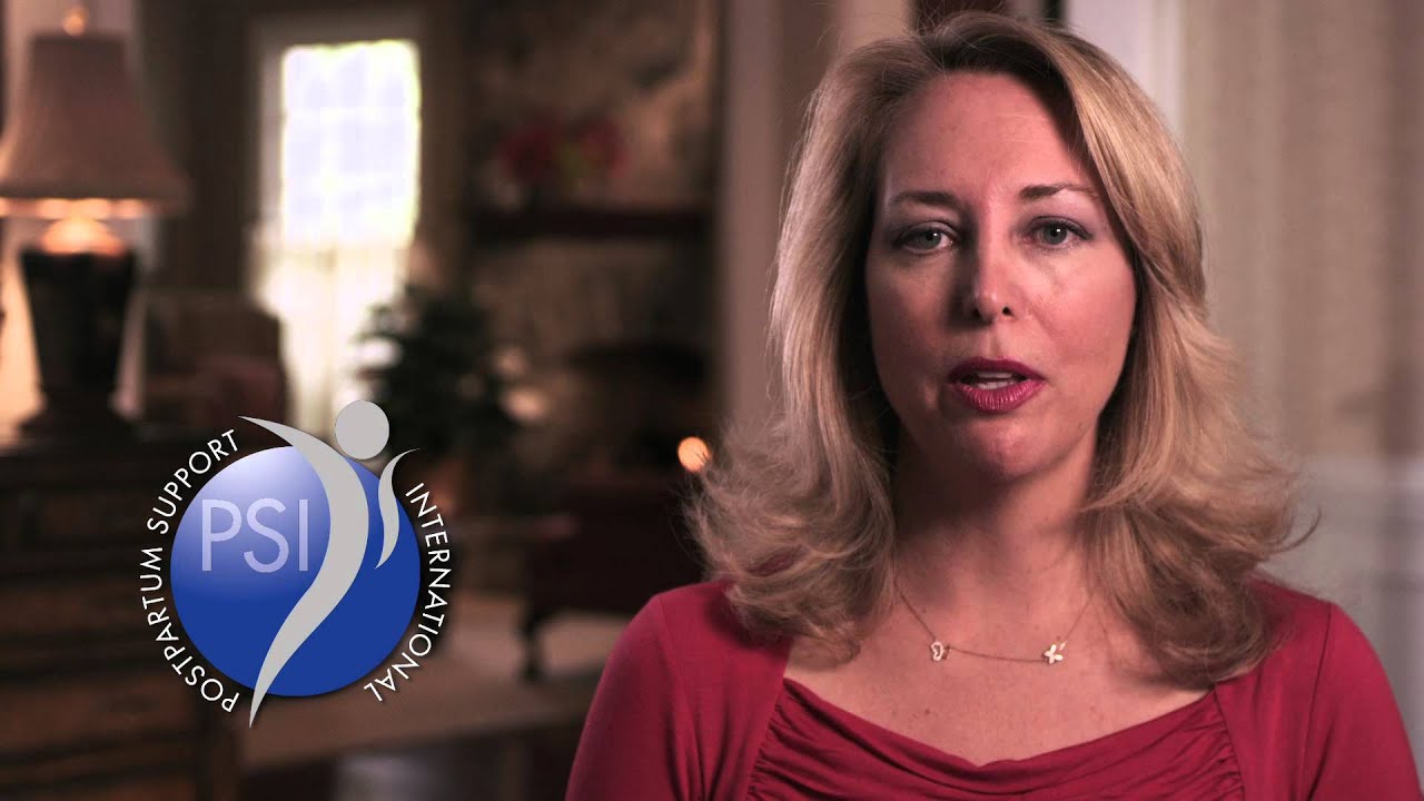 Postpartum Support Int'l PSA - Valerie Plame Wilson