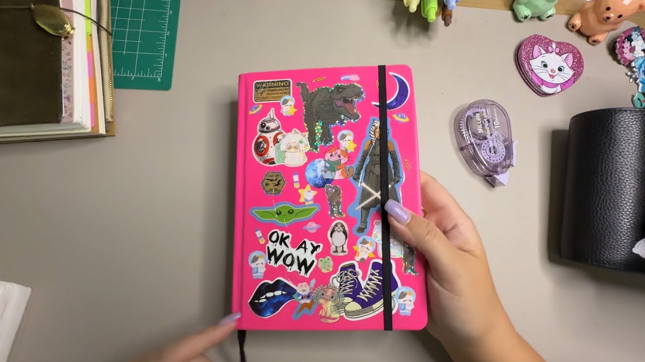 My 2025 Journaling and Planner Ecosystem | Techo Kaigi