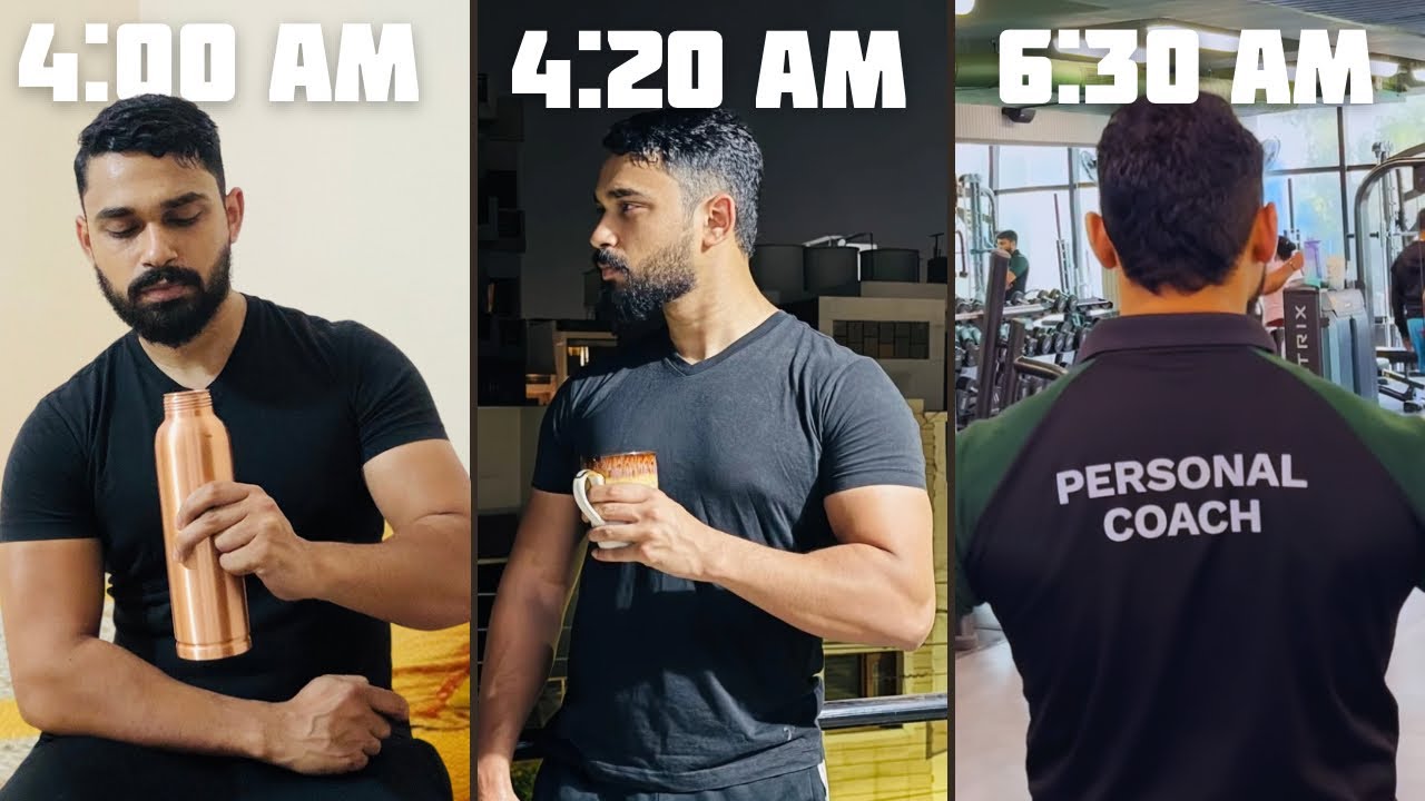 My Powerful Morning Routine ⚡ | Healthy Oats Recipe 🥣 | Chetan Fitness Life