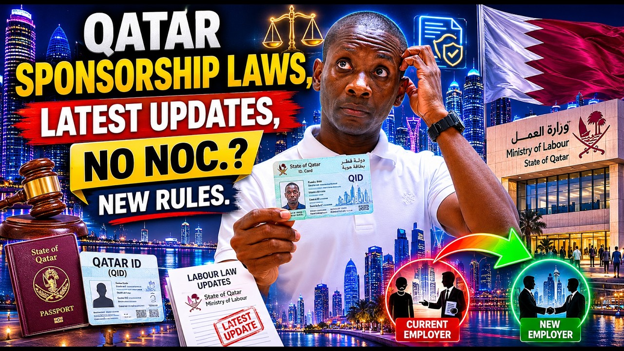 Qatar New Labour & Sponsorship Laws 🇶🇦 | Full Guide 2025 l Mexcreationtv
