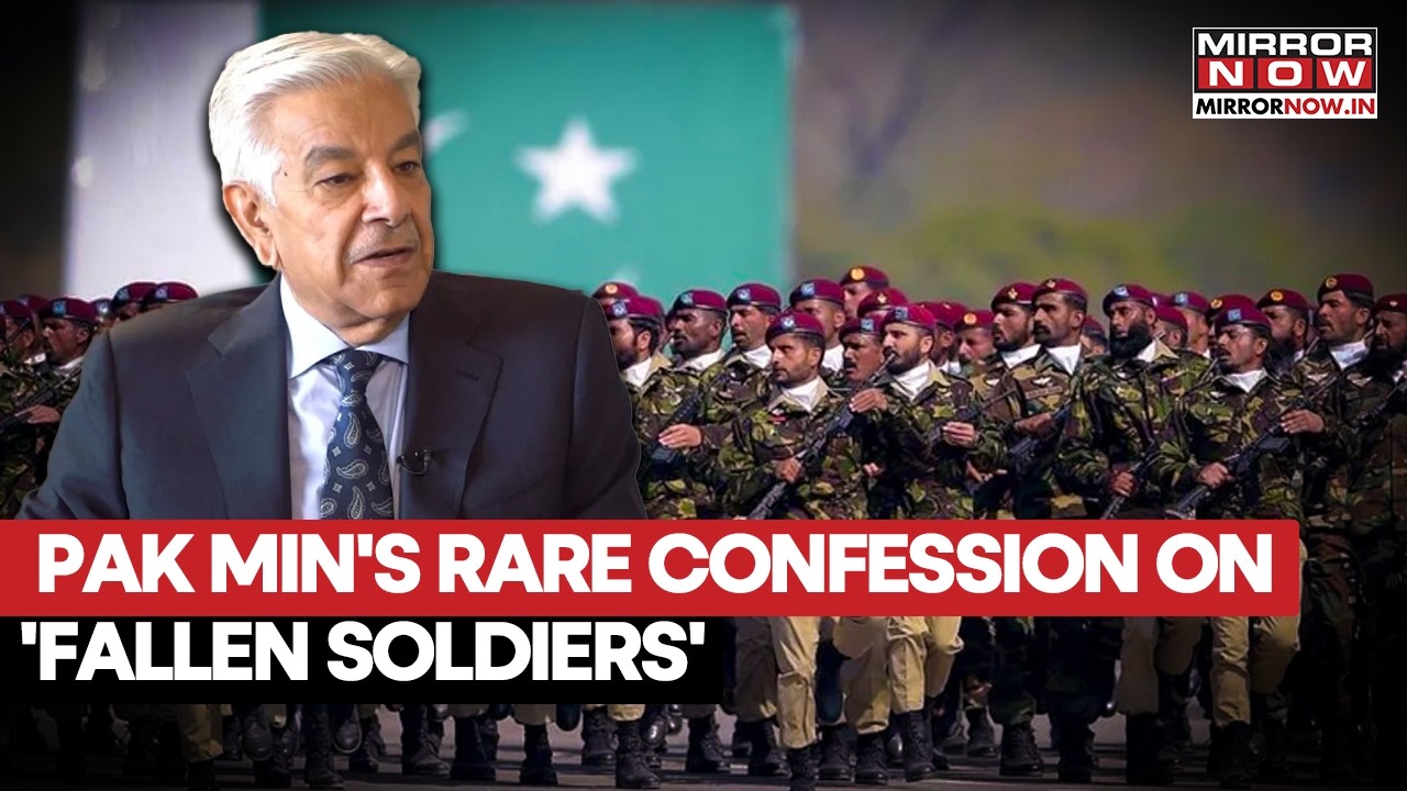 Pak Defence Minister Khwaja Asif Makes Rare Admission About Fallen Soldiers, Questions State Honour