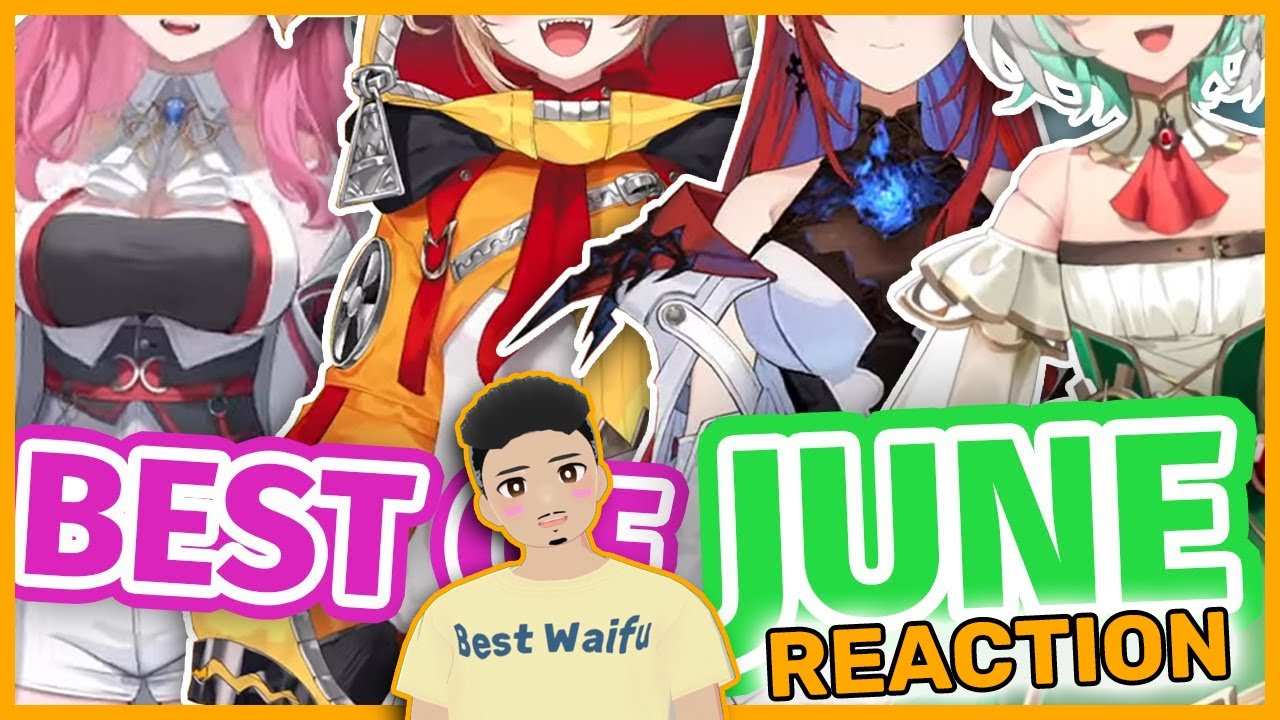 THEY ARE TOO CHAOTIC!!! Best Hololive EN Moments June Reaction!!!