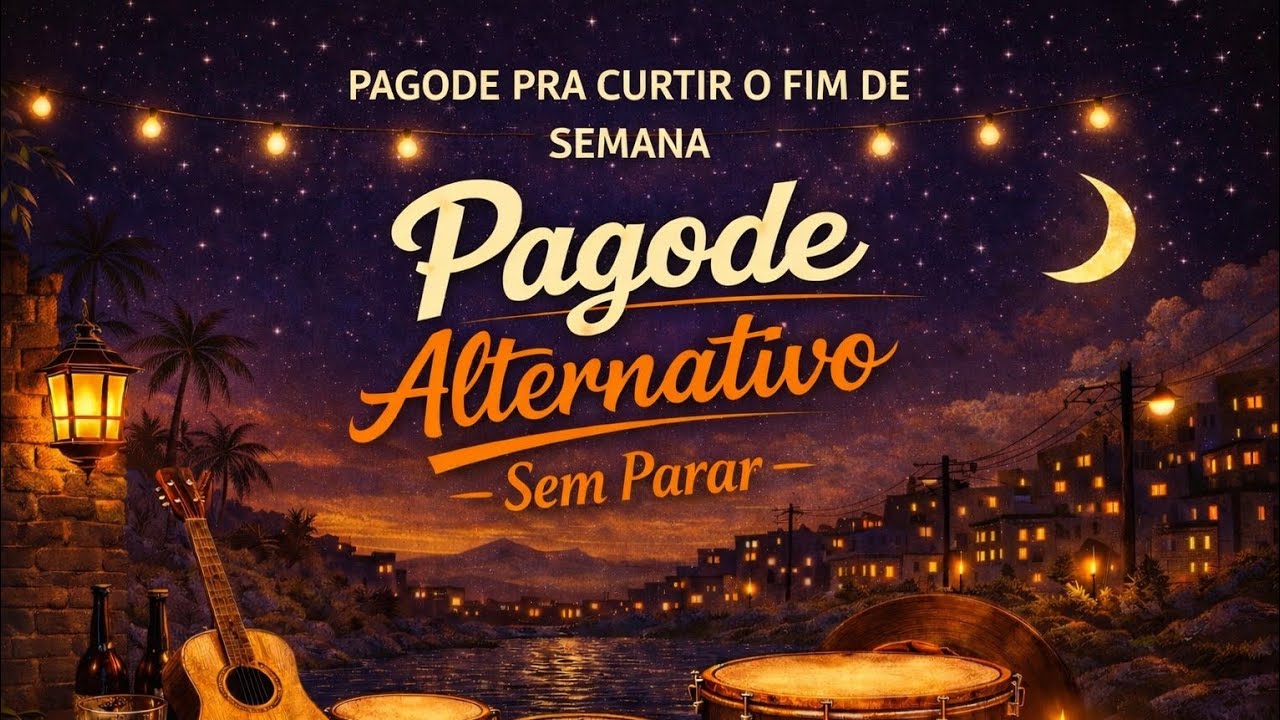 30 min de Pagode pra curtir o fim de semana | Pagode Alternativo 
