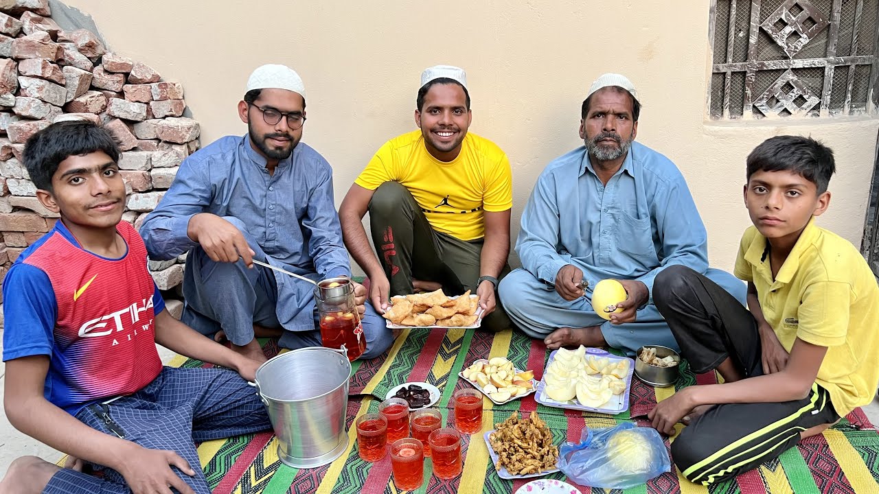 Hamari First Iftari Ki Routine