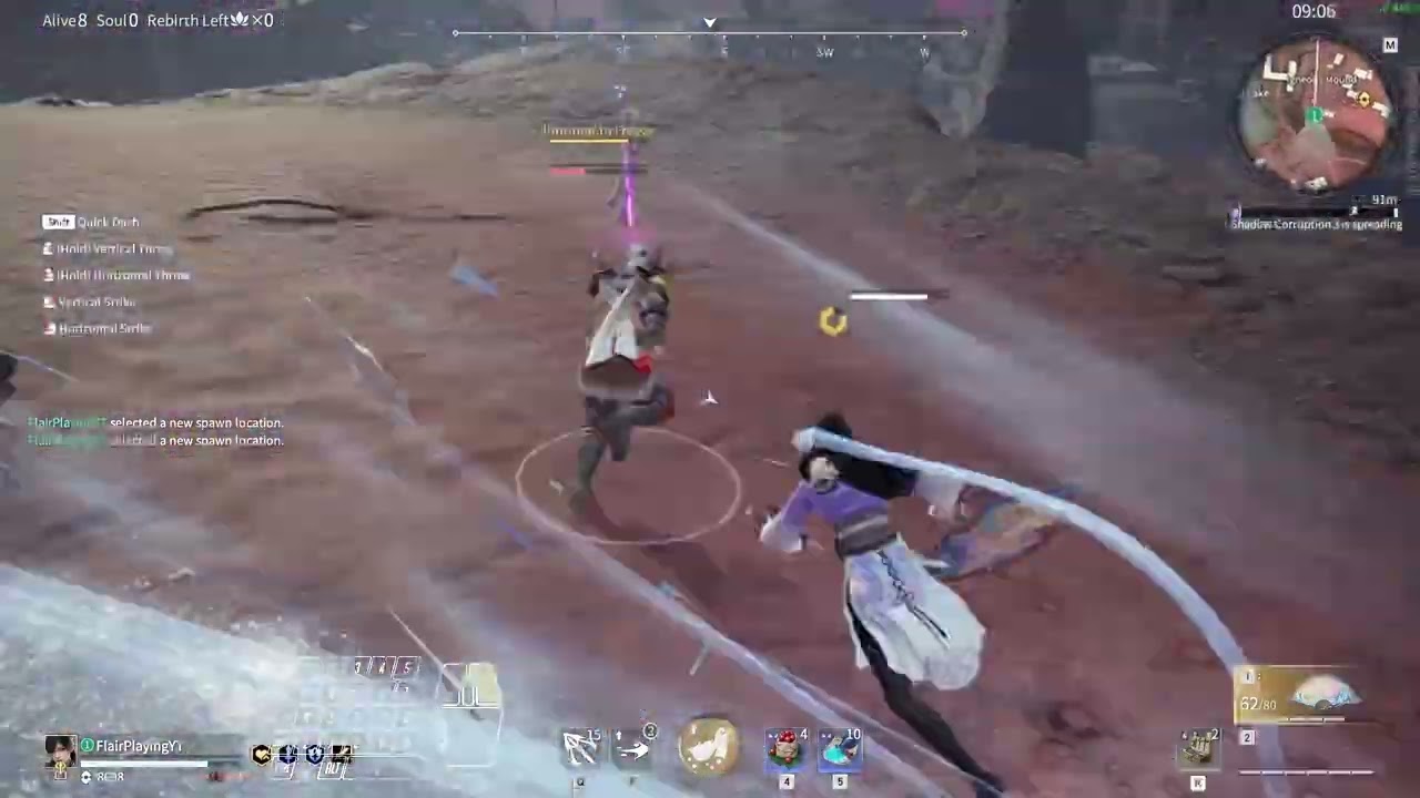 Solo vs Trios Full game Highlights#5 28Kill 63,487Damage | Naraka Bladepoint Highlight