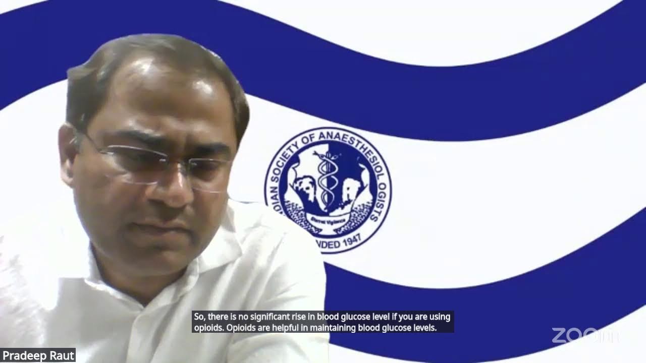 ISA NATIONAL ON LINE P G CLASS:ANAESTHETIC MANAGEMENT OF DIABETIC FOOT