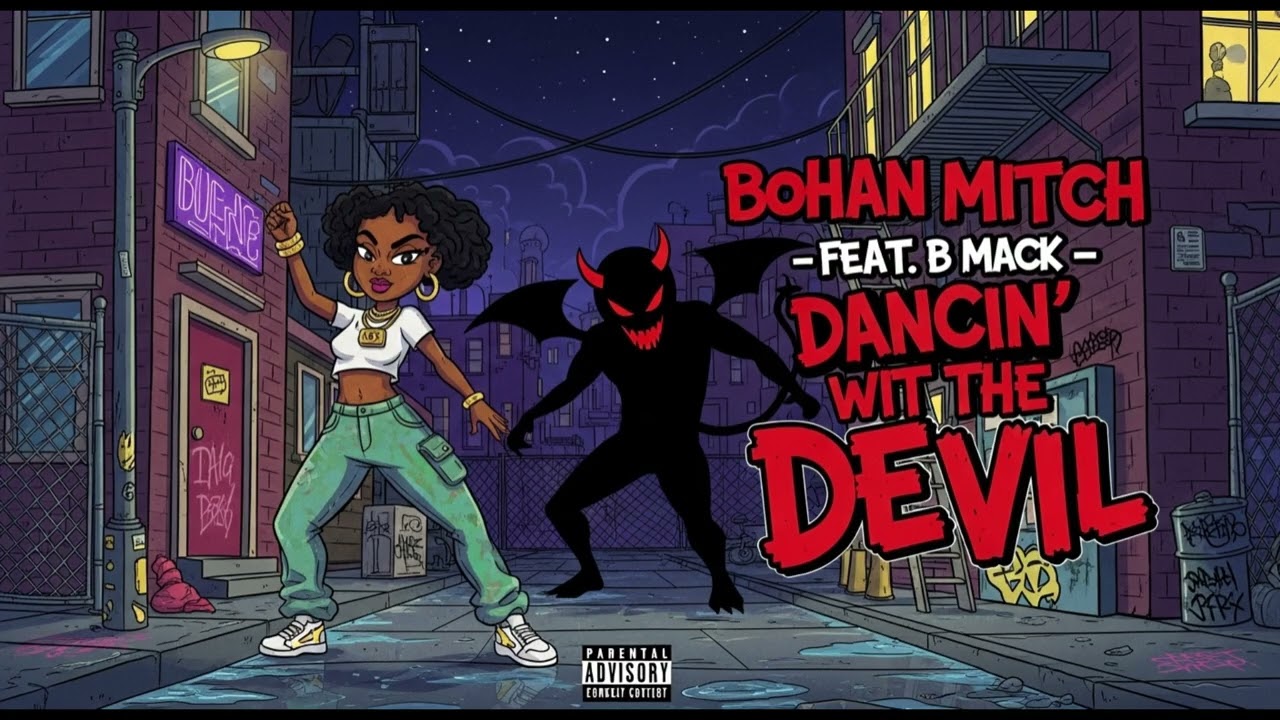 (90sRP) Bohan Mitch feat  B Mack – Dancin’ Wit the Devil