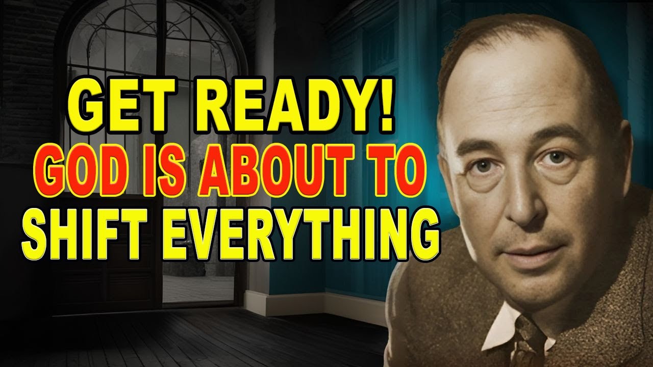 GOD IS ABOUT TO INTERRUPT YOUR LIFE — But In the Best Way | CHOSEN ONE | C.S. Lewis