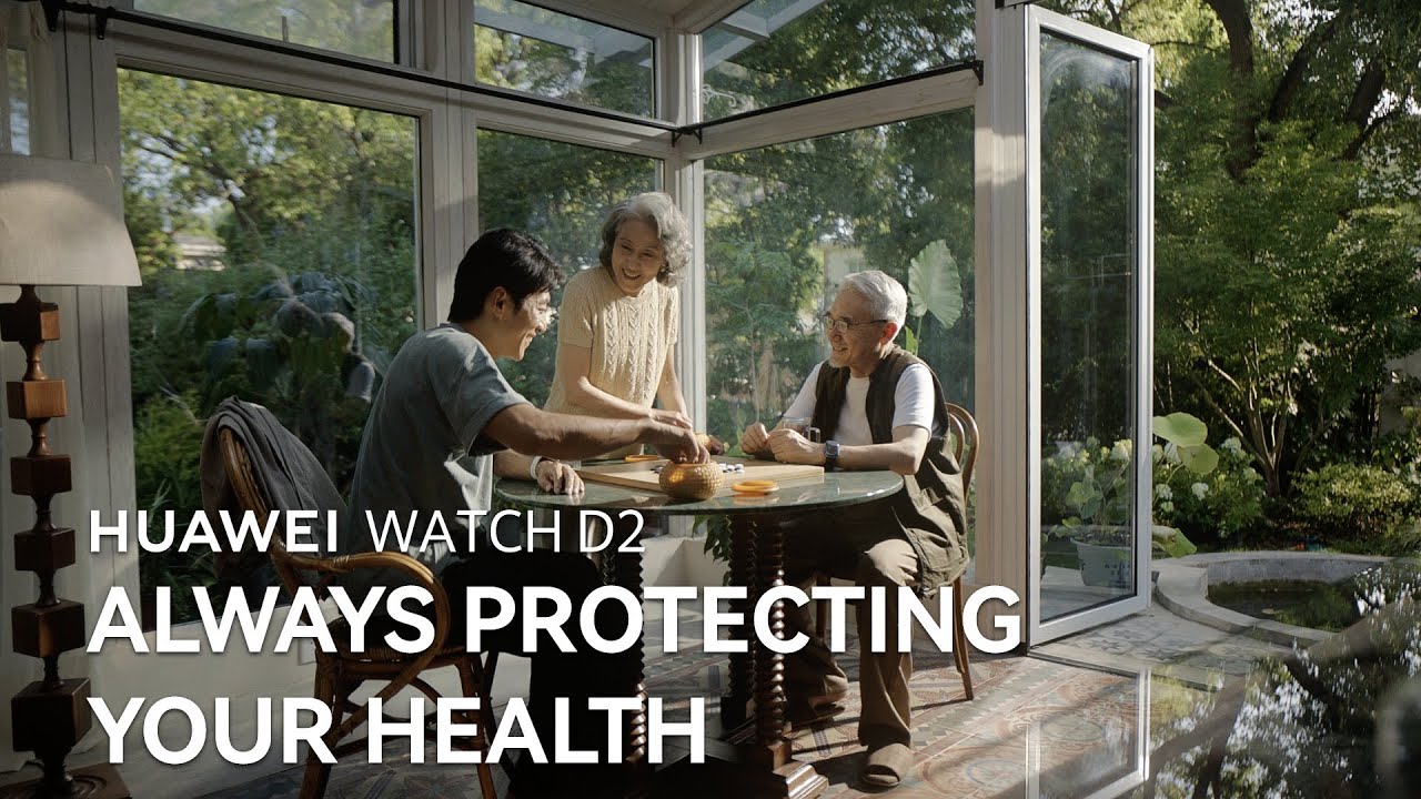 HUAWEI WATCH D2 - Always Protecting Your Health