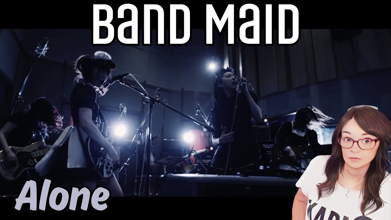 BAND-MAID - Alone | REACTION | First Time Hearing