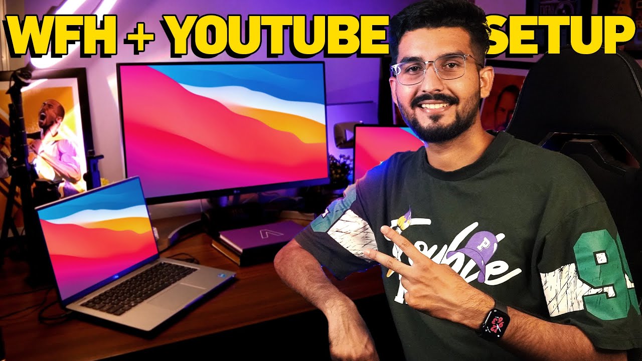 My Dream Work from Home and YouTube Setup Tour 2023 Worth 10 Lakhs😍 Associate Consultant 