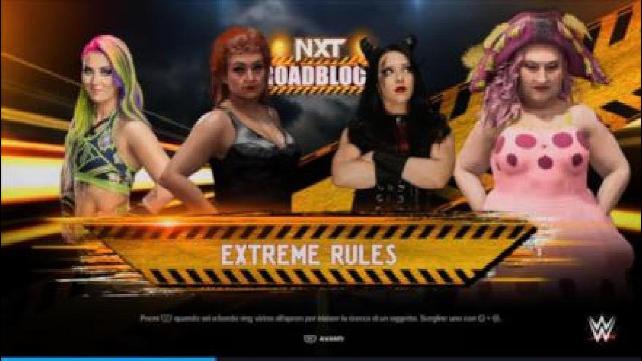 WWE2K24 Women Phase 3 Girone 10 Day 3 Tegan Nox, Fabolous Moolah, Stephanie Vaquer, Big Mom