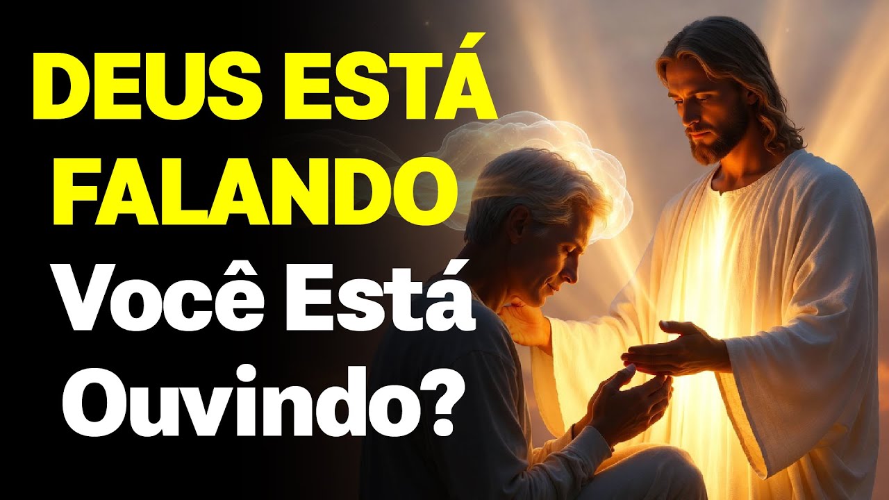 Deus Está Falando Através dos Seus Pensamentos | Você Precisa Ouvir Isso Hoje 🙏