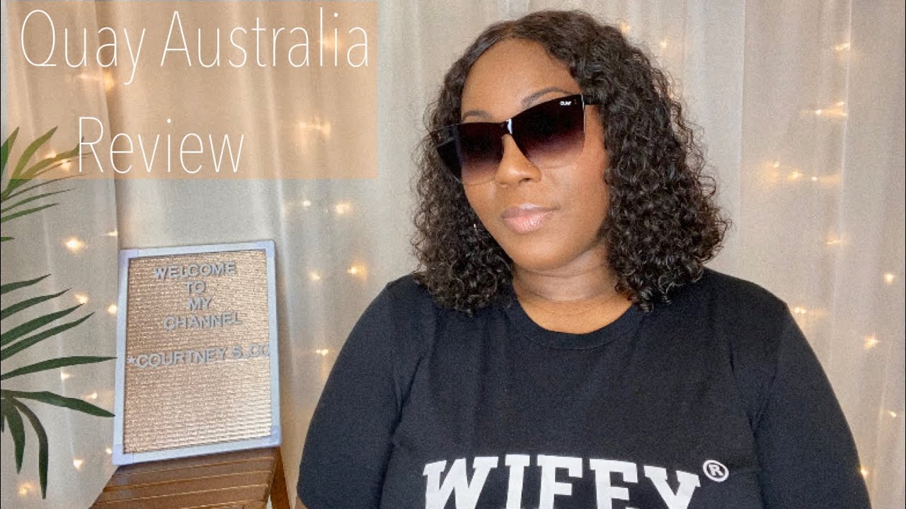 Quay Sunglasses unboxing +Designer sunglasses dupes?!|High Key