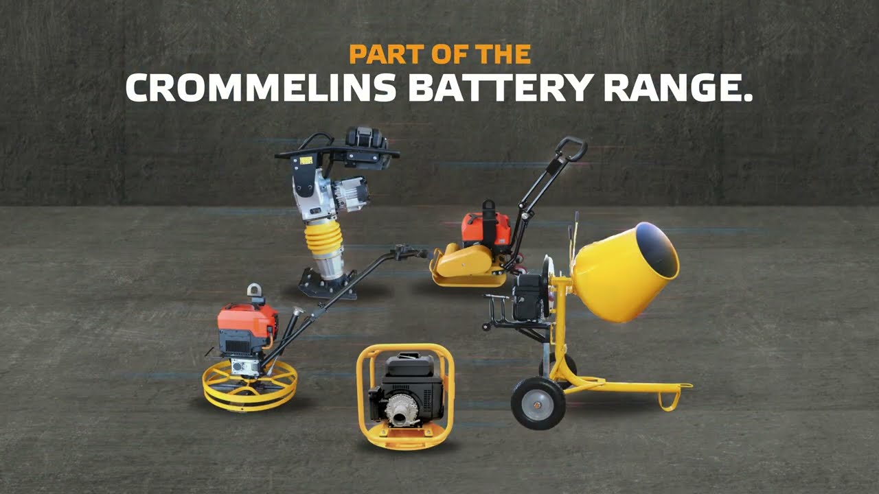The Crommelins Battery Powered Rammer