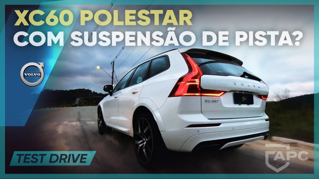Testamos a versão mais top do VOLVO XC60: a POLESTAR!! | ApC