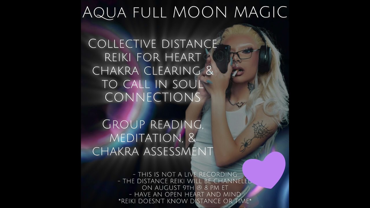 Aqua Full Moon Magic