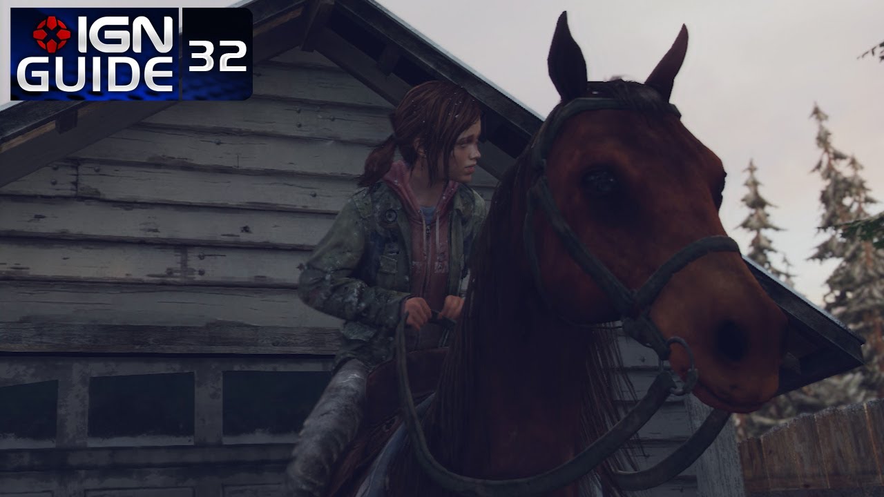 The Last of Us Walkthrough Part 32 - Lakeside Resort: Cabin Resort pt 1