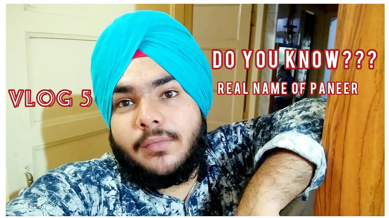 Real name of paneer hai?||The Desi Street